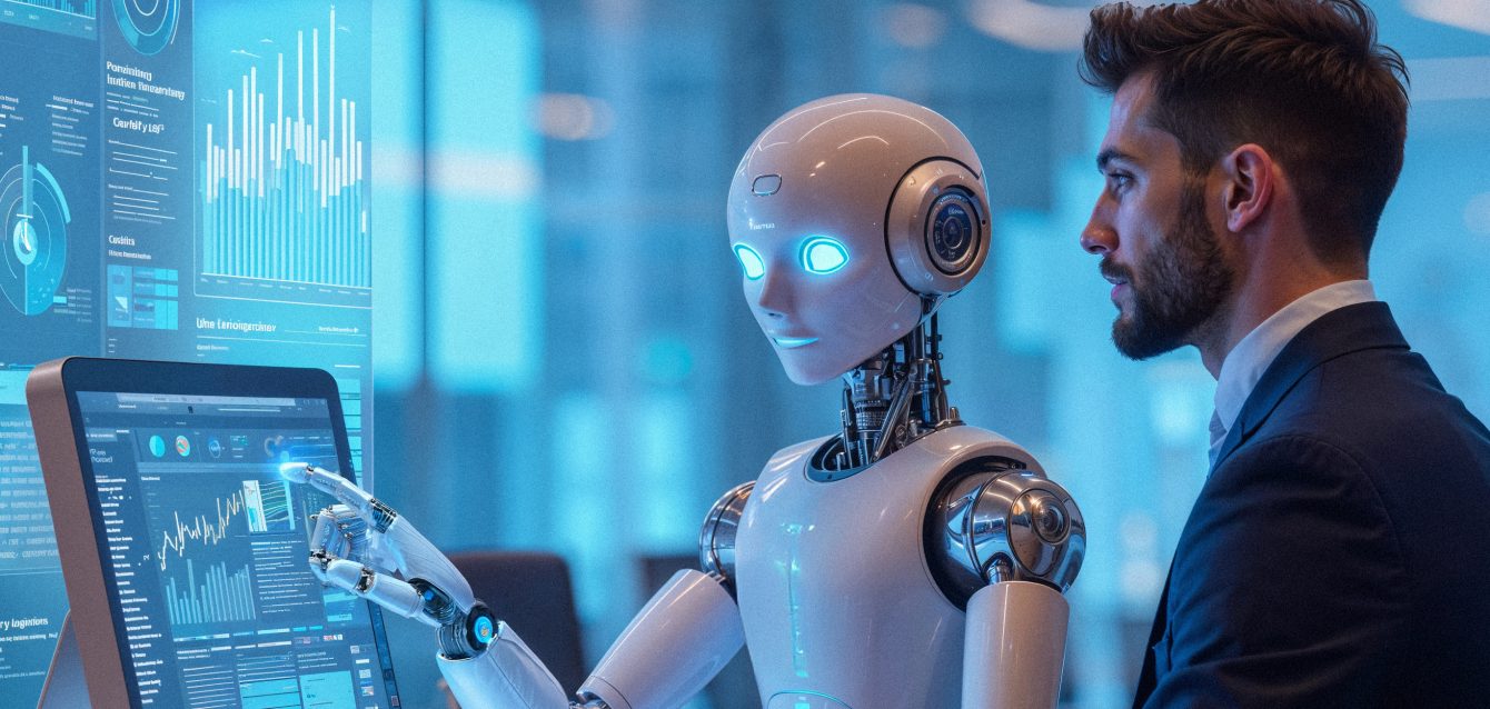 AI dashboard with lead qualifiers