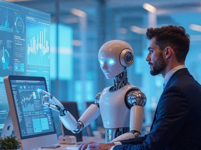 AI dashboard with lead qualifiers