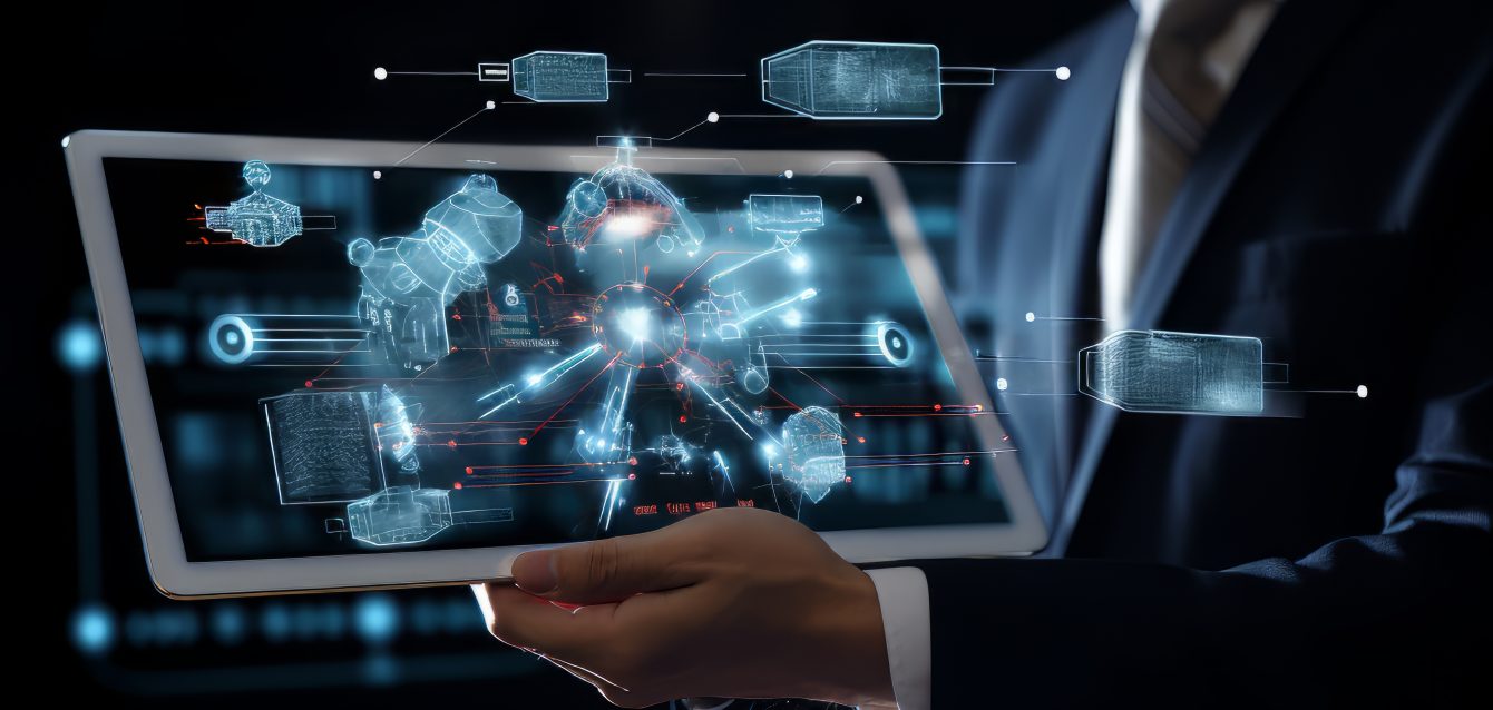 AI phone receptionist screen