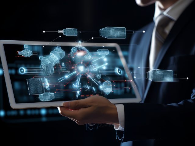 AI phone receptionist screen