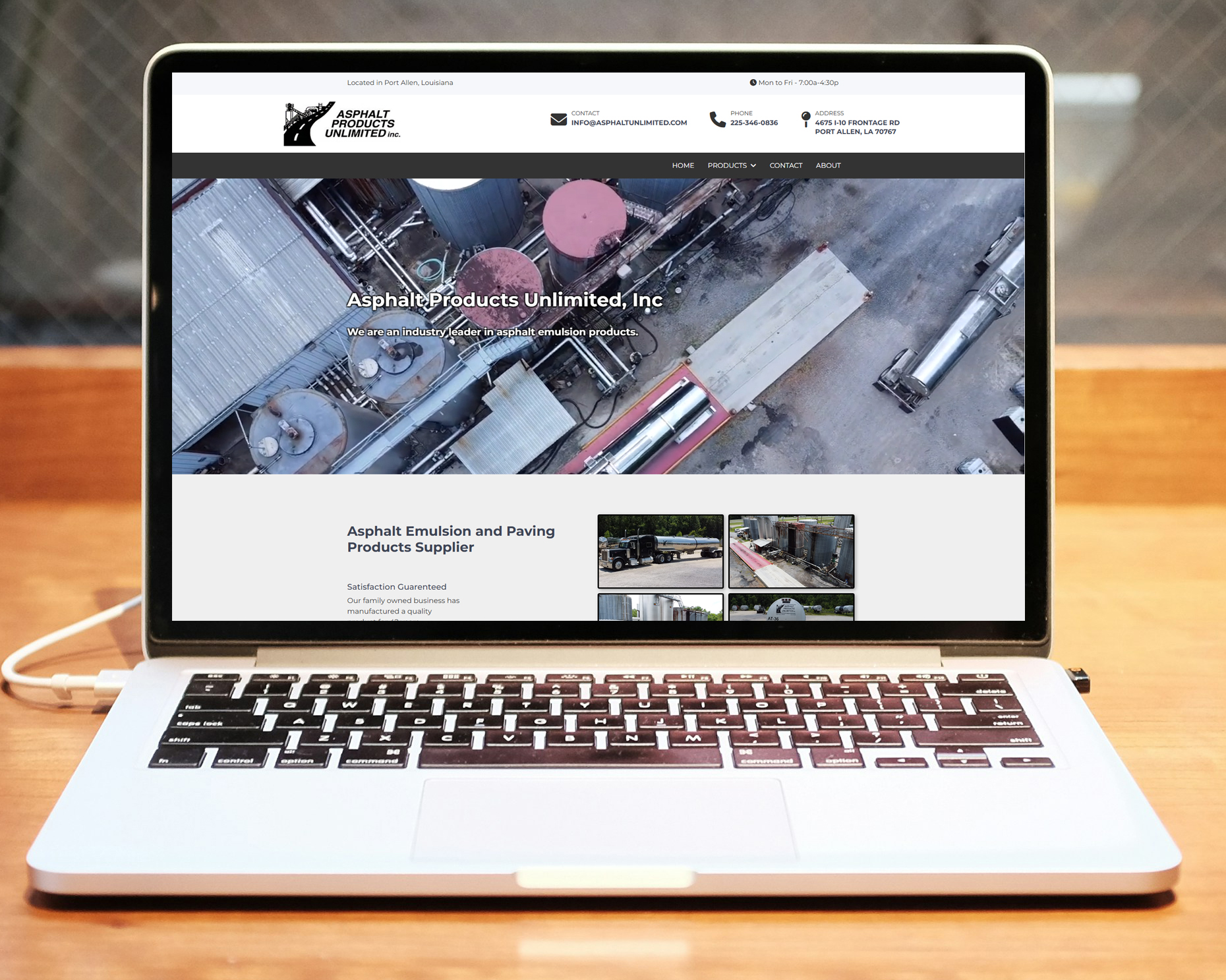 professional and affordable website design for local businesses in baton rouge