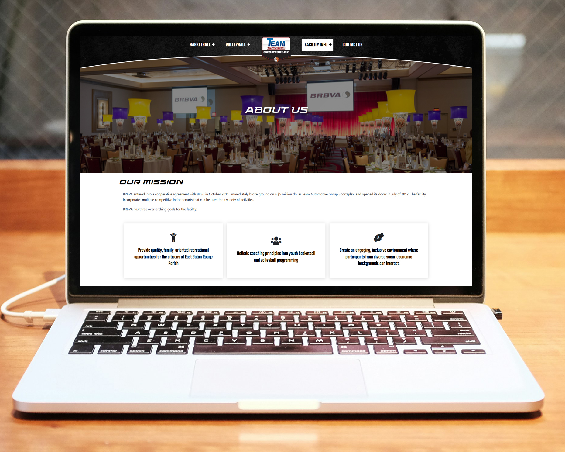 website design baton rouge