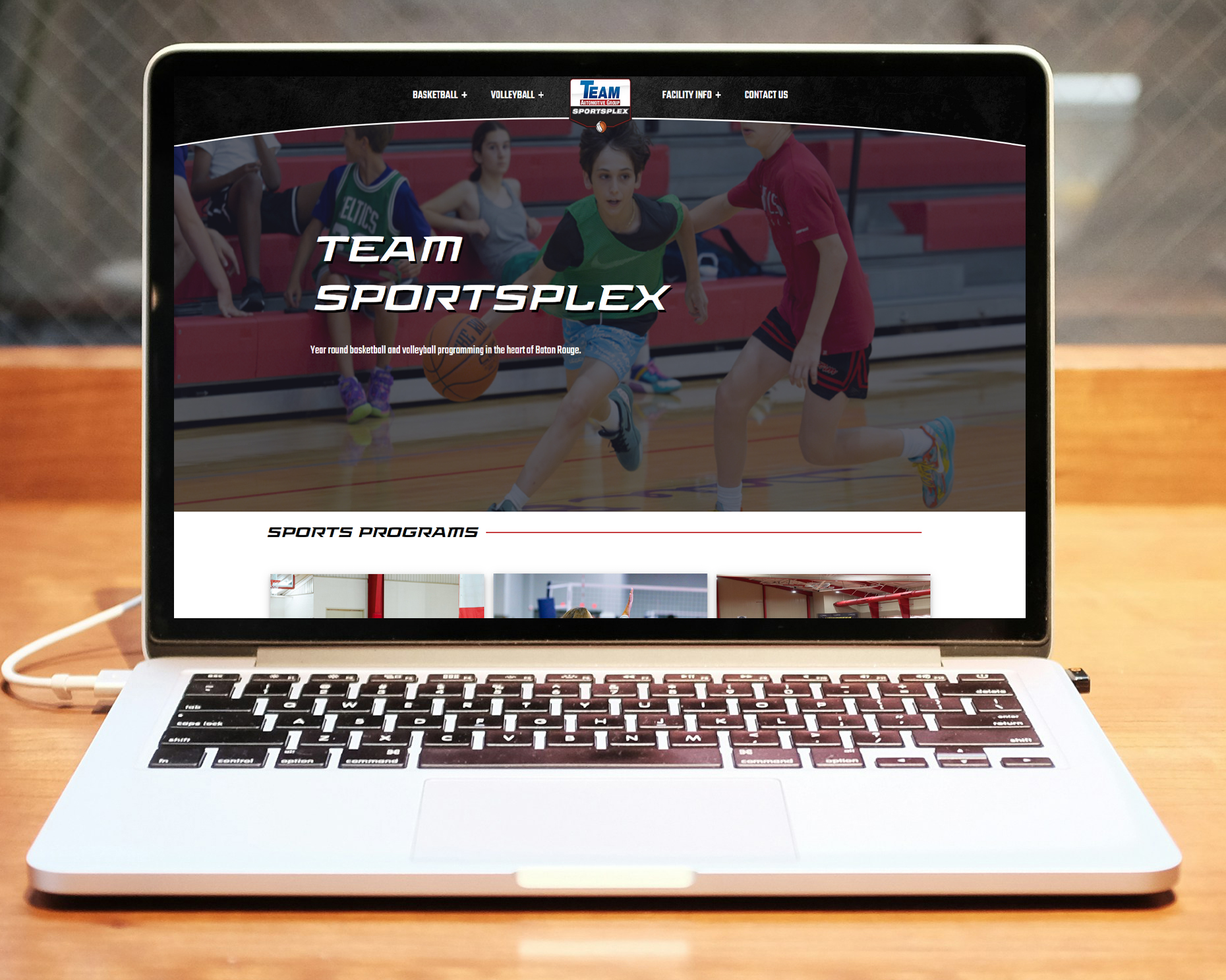 professional website design in baton rouge